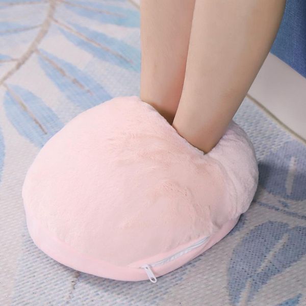 usb foot warmer heating pad winter heating slippers warm cushion electric foot winter warming blanket mat, Black;white
usb foot warmer heating pad winter heating slippers warm cushion electric foot winter warming blanket mat, Black;white
