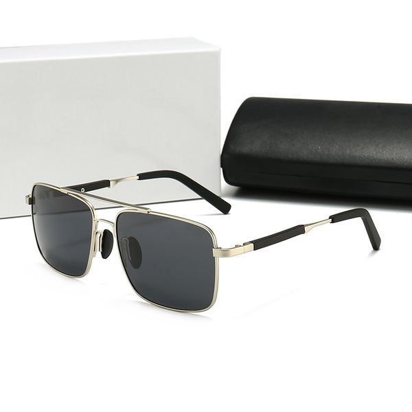 trend brand designer men and women polarized sunglasses metal full frame pc lens uv protection design 4 colors to choose fromac2, White;black
trend brand designer men and women polarized sunglasses metal full frame pc lens uv protection design 4 colors to choose fromac2, White;black