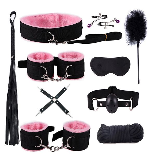 ball kit 10 fetish bondage handcuff toys for whip clamps pcs/set foot nipple gag couples, collar eye mask02 nsdcp
ball kit 10 fetish bondage handcuff toys for whip clamps pcs/set foot nipple gag couples, collar eye mask02 nsdcp