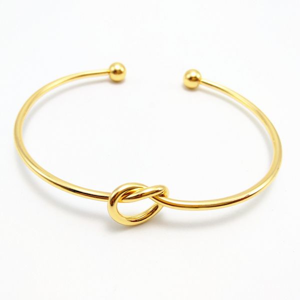 women love bangle bracelet jewelry new fashion gold silver rose gold black color zinc alloy brief knot heart girl bangle jewelry
women love bangle bracelet jewelry new fashion gold silver rose gold black color zinc alloy brief knot heart girl bangle jewelry