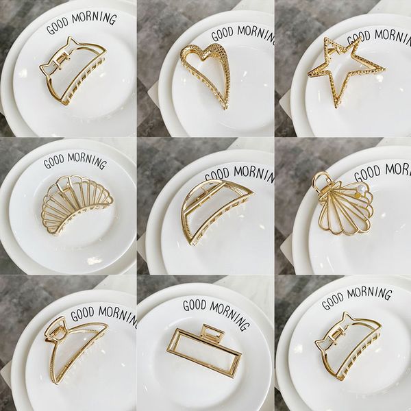 elegant women metal hair claw pearl hair clips for women girlshair accessories headwear ornament, Golden;white
elegant women metal hair claw pearl hair clips for women girlshair accessories headwear ornament, Golden;white