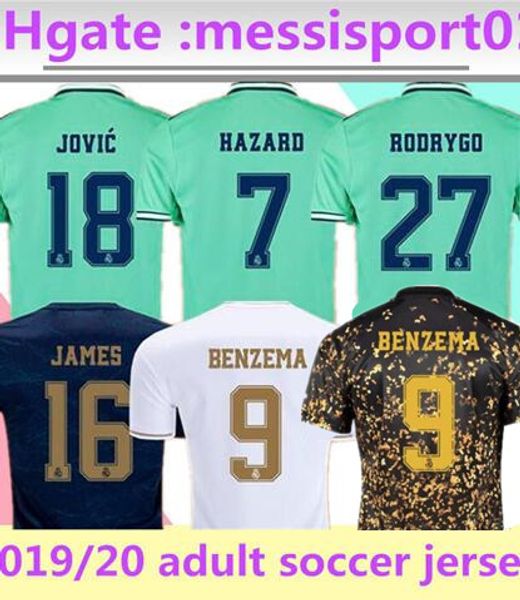 2019/20 real madrid soccer jersey home away third hazard soccer shirt asensio isco marcelo 2019/2020 real madrid football shirt, Black;yellow
2019/20 real madrid soccer jersey home away third hazard soccer shirt asensio isco marcelo 2019/2020 real madrid football shirt, Black;yellow