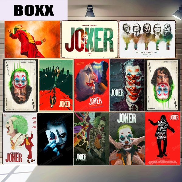 joker put on a happy face plaque classic movie vintage metal tin signs bar pub cafe home decor wall art stickers gift n326
joker put on a happy face plaque classic movie vintage metal tin signs bar pub cafe home decor wall art stickers gift n326