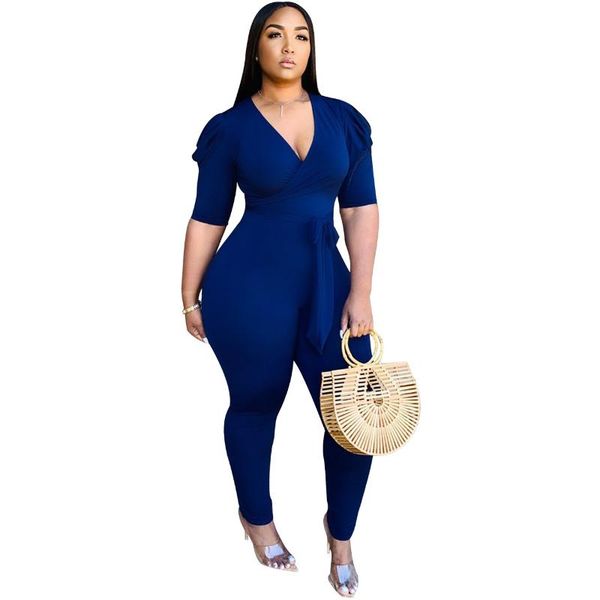 short sleeve pleated sleeve women bodysuit v-neck closure waist tie solid color skinny one-piece jumpsuit 2020 summer, Black;white
short sleeve pleated sleeve women bodysuit v-neck closure waist tie solid color skinny one-piece jumpsuit 2020 summer, Black;white