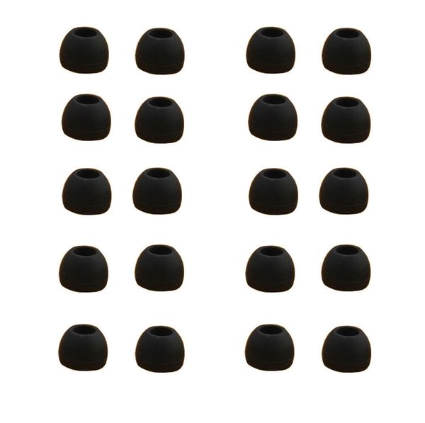 10 pairs medium size clear silicone replacement buds eartips earpads ear cushions for sony phillips
10 pairs medium size clear silicone replacement buds eartips earpads ear cushions for sony phillips