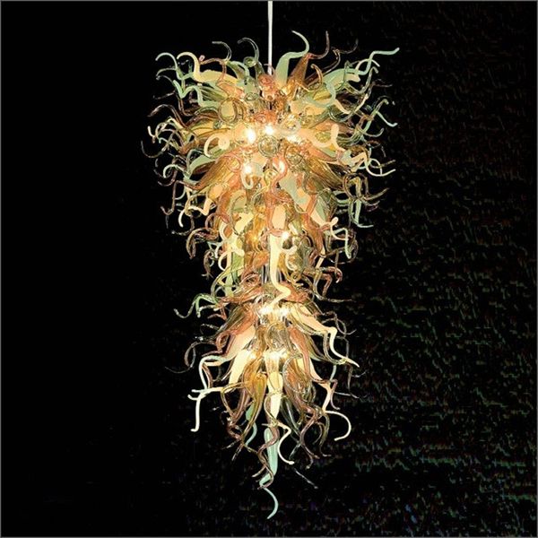 elegant tiffany stained hand blown glass chihuly chandeliers multicolor art decor mini size art glass chandelier lighting
elegant tiffany stained hand blown glass chihuly chandeliers multicolor art decor mini size art glass chandelier lighting