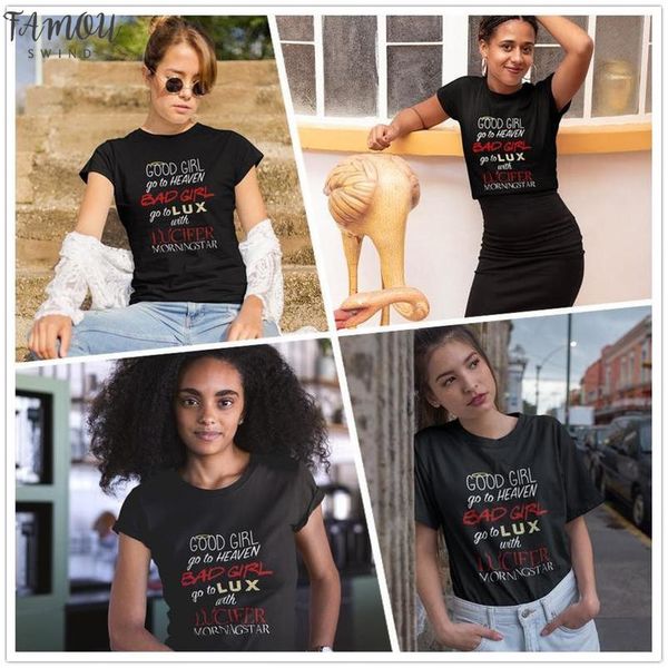 lucifer t shirt go to lux with t shirt short sleeve plus size women tshirt white new fashion casual ladies tee shirt
lucifer t shirt go to lux with t shirt short sleeve plus size women tshirt white new fashion casual ladies tee shirt