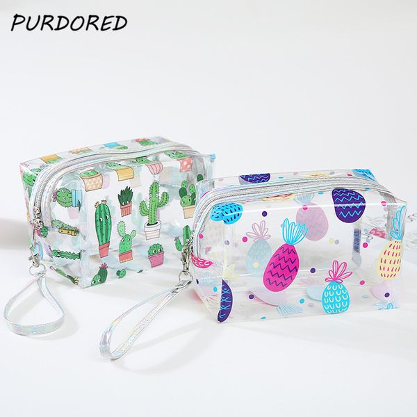 purdored 1 pc women pvc makeup bag waterproof clear cosmetic bag transparent flamingo travel organizer beauty case dropshipping
purdored 1 pc women pvc makeup bag waterproof clear cosmetic bag transparent flamingo travel organizer beauty case dropshipping