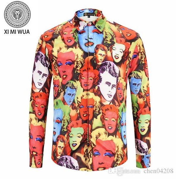 2018 american enterprise brand self-repair plaid shirt, fashion designer brand long sleeve cotton casual shirt striped shirt0137, White;black
2018 american enterprise brand self-repair plaid shirt, fashion designer brand long sleeve cotton casual shirt striped shirt0137, White;black