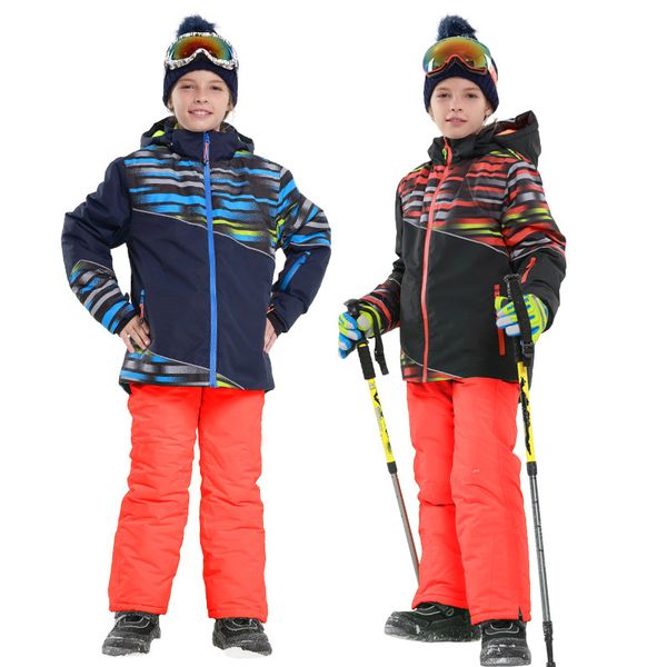 2019 winter boys skiing sets fleece jackets overalls kids snow suits outdoor warm children clothing outfits sport clothes
2019 winter boys skiing sets fleece jackets overalls kids snow suits outdoor warm children clothing outfits sport clothes