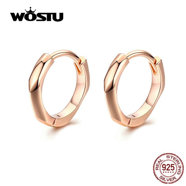 wostu 2019 розовое золото серьги обруча стерлингового серебра 925 маленькие серьги обруча для женщин свадьба оригинальные серебряные ювелирн, Golden;silver
wostu 2019 розовое золото серьги обруча стерлингового серебра 925 маленькие серьги обруча для женщин свадьба оригинальные серебряные ювелирн, Golden;silver