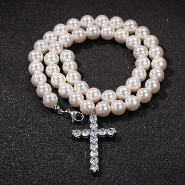 natural pearl long necklace men women classical 8mm 10mm white round freshwater pearl pendant necklace hip hop jewelry choker, Silver
natural pearl long necklace men women classical 8mm 10mm white round freshwater pearl pendant necklace hip hop jewelry choker, Silver