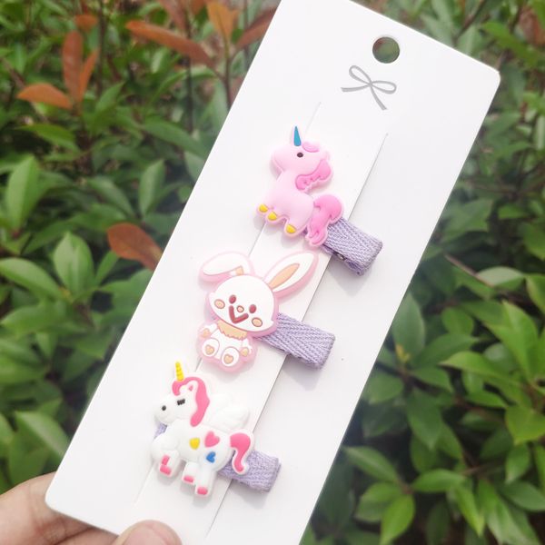 cgwx9 children's hair accessories set 3-piece hairpin cartoon unicorn jewelry clip headdress accessories rabbit girl gift duckbill clip, Slivery;white
cgwx9 children's hair accessories set 3-piece hairpin cartoon unicorn jewelry clip headdress accessories rabbit girl gift duckbill clip, Slivery;white
