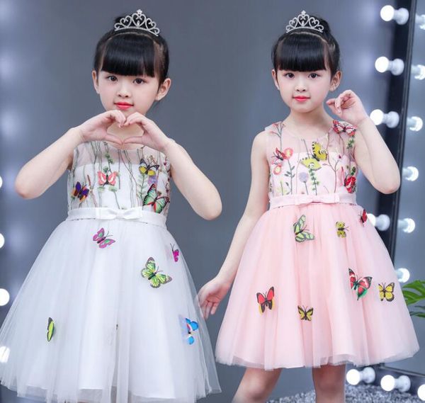 girl's dress 2020 new summer butterfly korean children's princess skirt super western embroidery mesh tutu skirt wy653, Red;yellow
girl's dress 2020 new summer butterfly korean children's princess skirt super western embroidery mesh tutu skirt wy653, Red;yellow