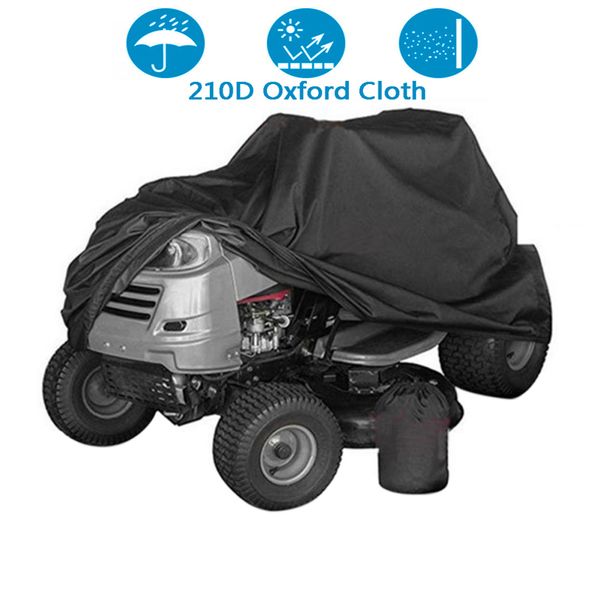 210d oxford cloth waterproof black lawn mower cover tractor cover durable car sun protection antie 6 sizes
210d oxford cloth waterproof black lawn mower cover tractor cover durable car sun protection antie 6 sizes