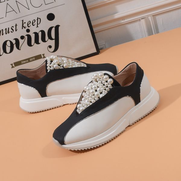 leather shoes for women luxury loafers women string bead ladies shoes casual zapatillas mujer running femmes chaussures autumn, Black
leather shoes for women luxury loafers women string bead ladies shoes casual zapatillas mujer running femmes chaussures autumn, Black