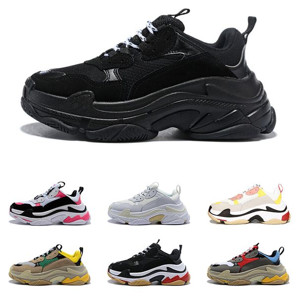 2020 triple s fashion luxury sneakers designer shoes for men women platform black white red blue mens trainer sports shoe height increasing
2020 triple s fashion luxury sneakers designer shoes for men women platform black white red blue mens trainer sports shoe height increasing