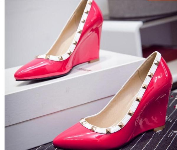 2020 spring and autumn with new style fashion slope heel pointed end women's shoes@mqwbh714, Black
2020 spring and autumn with new style fashion slope heel pointed end women's shoes@mqwbh714, Black