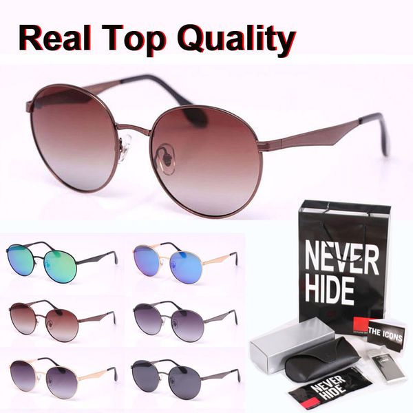 1pcs wholesale - 3537 round brand sunglasses men women sport driving sun glasses with original box, accessories, everything, White;black
1pcs wholesale - 3537 round brand sunglasses men women sport driving sun glasses with original box, accessories, everything, White;black