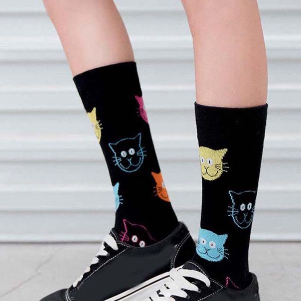 socks & hosiery 1pair women harajuku funny cute cartoon animal cotton cat dog pattern happy ankle couple skateboard, Black;white
socks & hosiery 1pair women harajuku funny cute cartoon animal cotton cat dog pattern happy ankle couple skateboard, Black;white