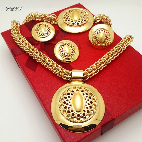 fani dubai gold color jewelry sets big design nigerian wedding woman accessories jewelry set fashion african beads set, Silver
fani dubai gold color jewelry sets big design nigerian wedding woman accessories jewelry set fashion african beads set, Silver
