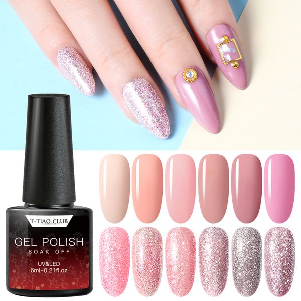 t-tiao club rose gold shining gel nail polish nails soak off manicure long lasting uv gel polish varnish diy nail art manicure, Red;pink
t-tiao club rose gold shining gel nail polish nails soak off manicure long lasting uv gel polish varnish diy nail art manicure, Red;pink