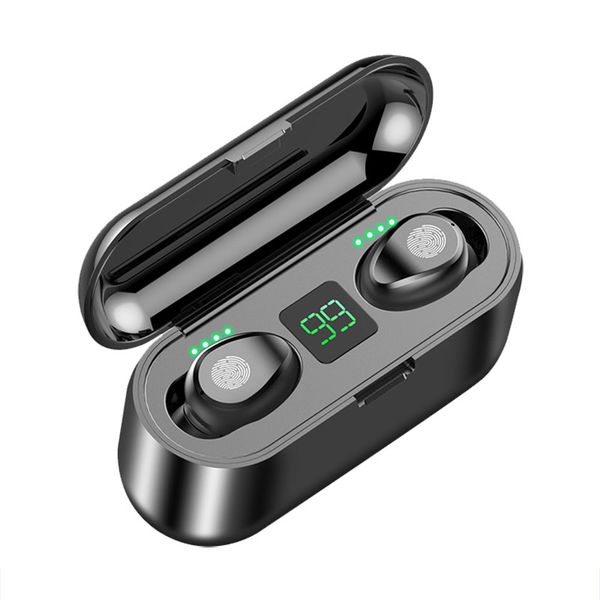 new style f9 bluetooth headset private mould tws custom power display screen printing touch 5.0
new style f9 bluetooth headset private mould tws custom power display screen printing touch 5.0