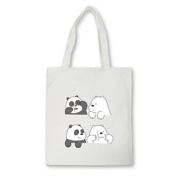 cute animals three bears print canvas tote bag eco shopping bag daily use foldable handbag large capacity canvas tote for women
cute animals three bears print canvas tote bag eco shopping bag daily use foldable handbag large capacity canvas tote for women