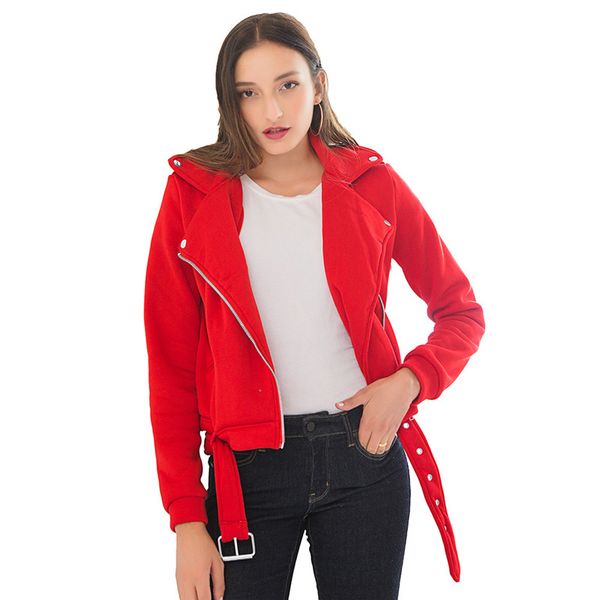 women solid casual zipper outerwear lapel neck long sleeve slim coats fashion female pocket cardigan jackets, Black;brown
women solid casual zipper outerwear lapel neck long sleeve slim coats fashion female pocket cardigan jackets, Black;brown