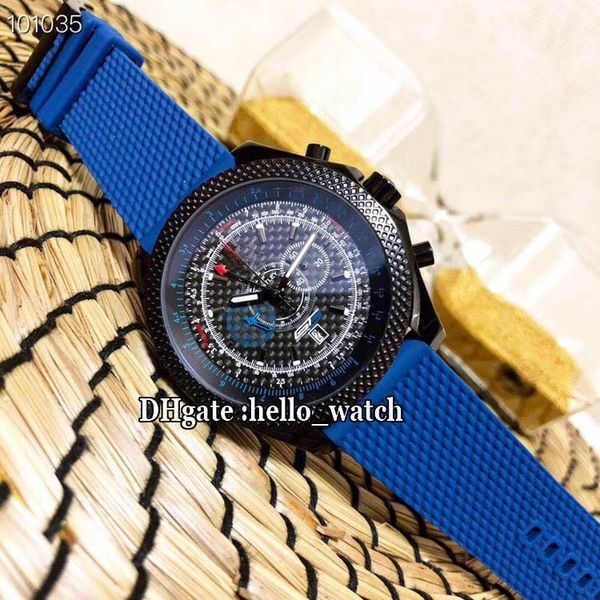 limited new pvd black steel case supersports black dial miyota quartz chronograph mens watch blue rubber satch sport watches hello_watch, Slivery;brown
limited new pvd black steel case supersports black dial miyota quartz chronograph mens watch blue rubber satch sport watches hello_watch, Slivery;brown