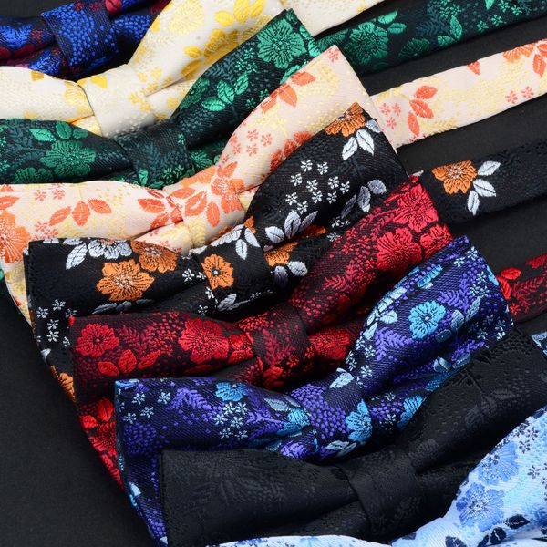 gusleson quality floral bow tie wedding bowtie silk noeud papillon men pajaritas cravat business bowties female male neckwear, Blue;purple
gusleson quality floral bow tie wedding bowtie silk noeud papillon men pajaritas cravat business bowties female male neckwear, Blue;purple