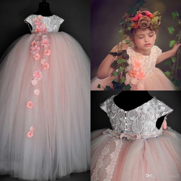 princess girls birthday dresses real pic 2019 ins cap sleeves lace bodice cute pink flower girls dress buttons back full length custom made6, White;blue
princess girls birthday dresses real pic 2019 ins cap sleeves lace bodice cute pink flower girls dress buttons back full length custom made6, White;blue
