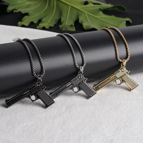 2020 новый узи gold chain hip hop длинные ожерелье мужчины женщины моды марка gun форма пистолета подвеска maxi ожерелье hiphop ювелирных из, Silver
2020 новый узи gold chain hip hop длинные ожерелье мужчины женщины моды марка gun форма пистолета подвеска maxi ожерелье hiphop ювелирных из, Silver
