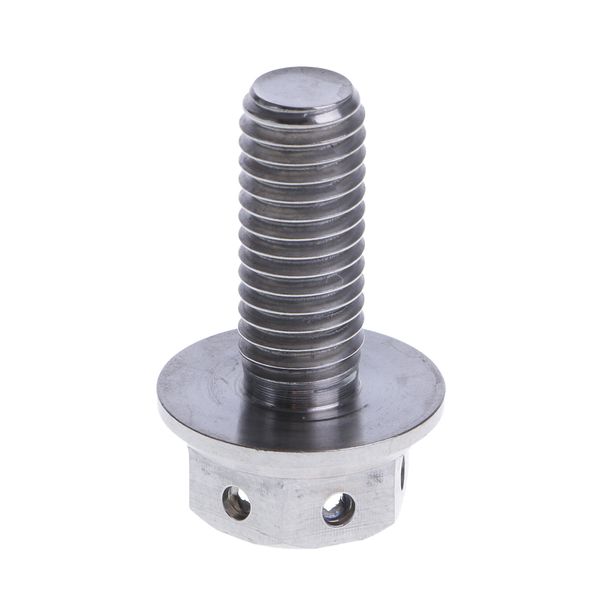 m8 titanium alloy hex head flange bolt screw - 20 25 30 35 40 45mm (choice of length 
m8 titanium alloy hex head flange bolt screw - 20 25 30 35 40 45mm (choice of length