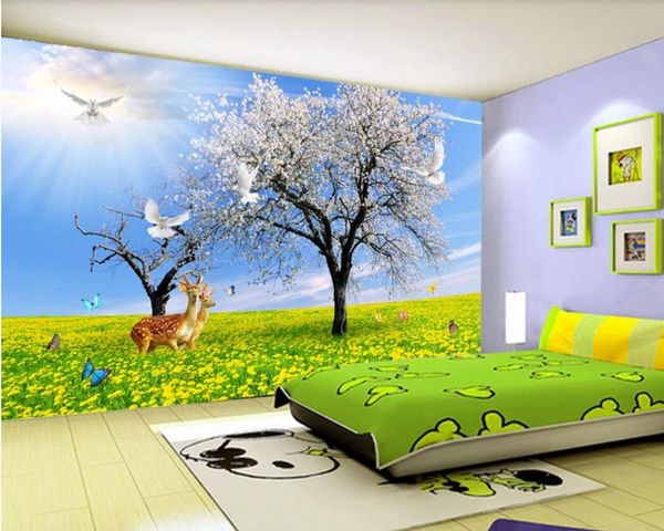 3d room wallpaper custom p mural magnolia flower sika deer background wall under the sun wallpaper for walls 3 d
3d room wallpaper custom p mural magnolia flower sika deer background wall under the sun wallpaper for walls 3 d