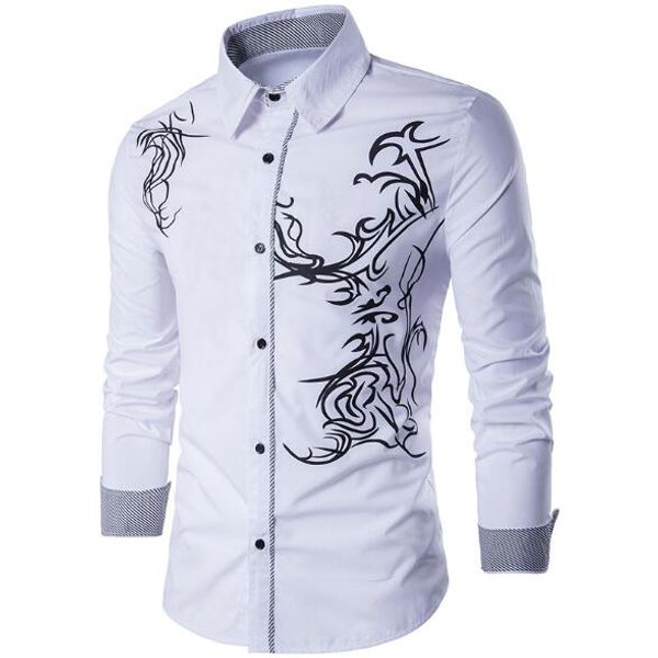 Mens Shirts Cardigan Spring and Autumn Style Printed Shirts Casual Long Sleeve Shirts with 4 Colors Asian Size M-3XL
Mens Shirts Cardigan Spring and Autumn Style Printed Shirts Casual Long Sleeve Shirts with 4 Colors Asian Size M-3XL
