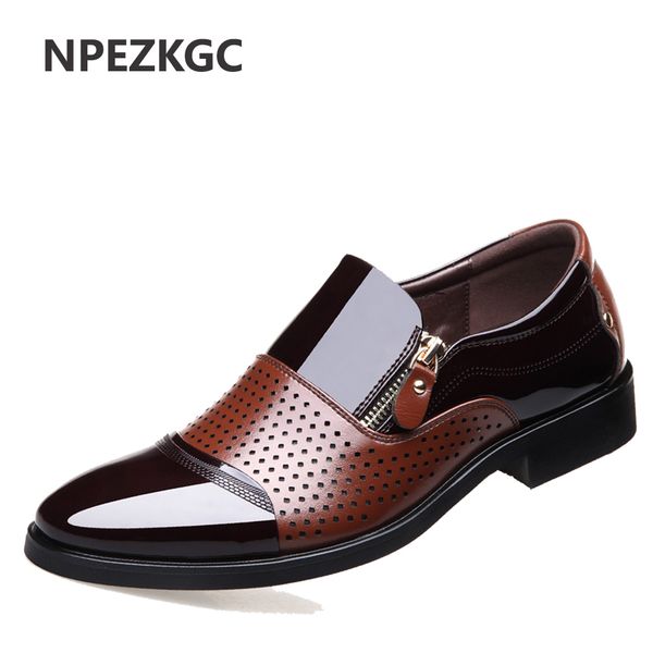 npezkgc 2019 summer men hollow out men formal shoes microfiber leather quality shoes breathable for business, Black
npezkgc 2019 summer men hollow out men formal shoes microfiber leather quality shoes breathable for business, Black