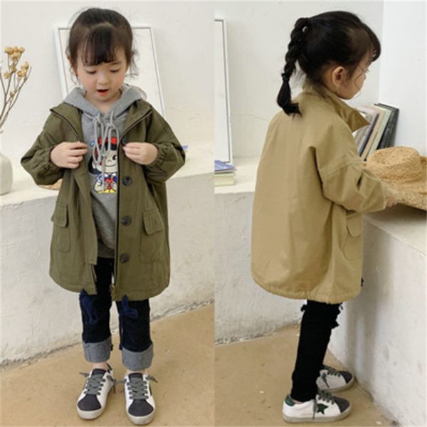 fashion trench coat for baby girls autumn winter new children's jackets boys khaki long coat kids casual windbreaker coats, Camo
fashion trench coat for baby girls autumn winter new children's jackets boys khaki long coat kids casual windbreaker coats, Camo