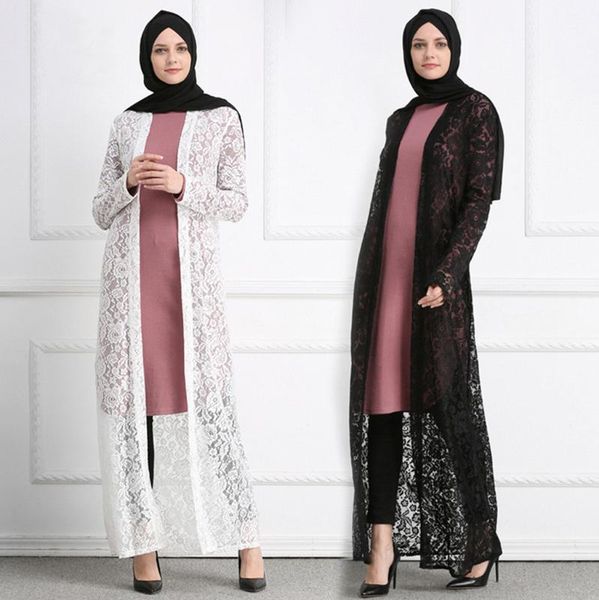 dubai dress abaya jalabiya islamic women clothing abaya women lace open cardigan long maxi dress muslim lady kaftan jilbab robe, Red
dubai dress abaya jalabiya islamic women clothing abaya women lace open cardigan long maxi dress muslim lady kaftan jilbab robe, Red