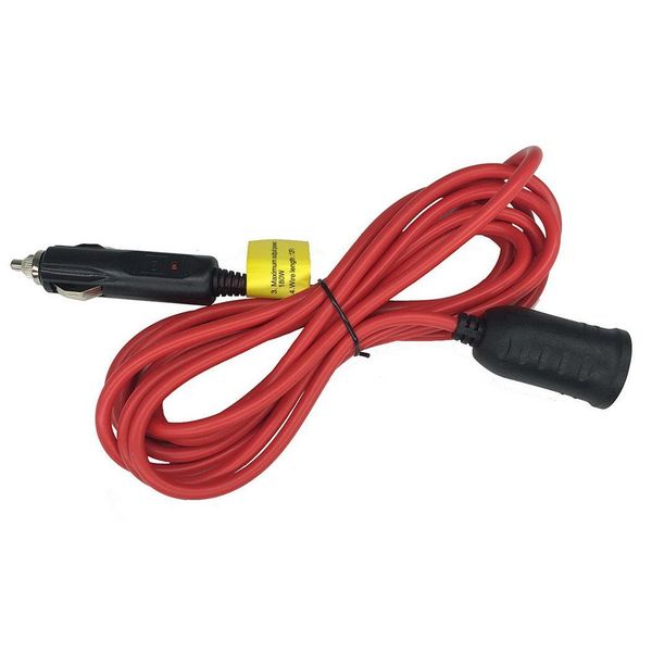 12v/24v car cigarette lighter extension cable adapter socket approx. 3.6m/141.7inch charger cord red black
12v/24v car cigarette lighter extension cable adapter socket approx. 3.6m/141.7inch charger cord red black