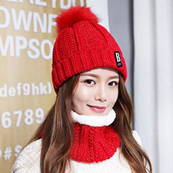 winter knitted cap warm and downy outdoor cycling cap letter wool female, Blue;gray
winter knitted cap warm and downy outdoor cycling cap letter wool female, Blue;gray