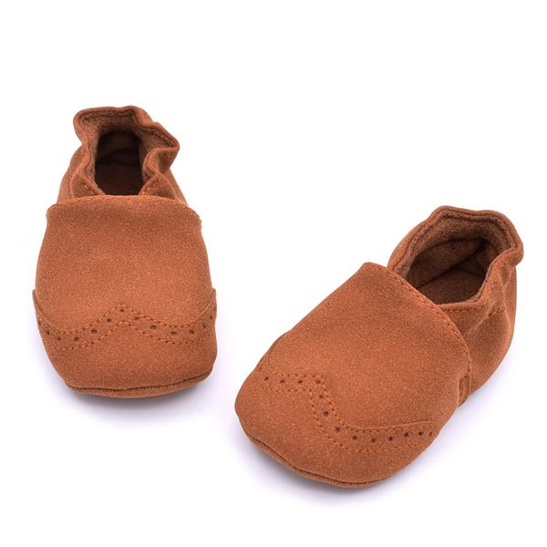 cute newborn baby soft sole suede leather shoes infant boy girl toddler shoes first walkers 6 solid colors
cute newborn baby soft sole suede leather shoes infant boy girl toddler shoes first walkers 6 solid colors