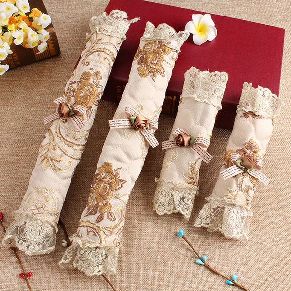 2pcs european embroidered lace fabric refrigerator door handle cover dust-proof door knob covers gloves fridge decoration
2pcs european embroidered lace fabric refrigerator door handle cover dust-proof door knob covers gloves fridge decoration
