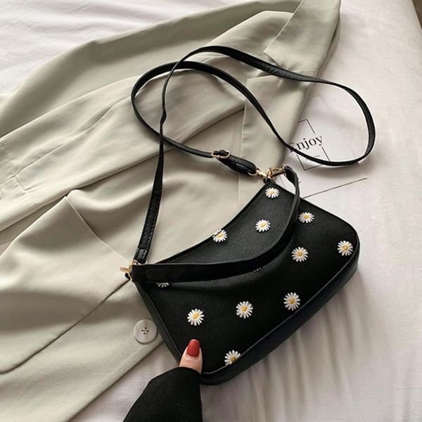 2020 female daisy pattern handbag pu leather lady's bag purses and handbag shoulder crossbody bags women's handbags
2020 female daisy pattern handbag pu leather lady's bag purses and handbag shoulder crossbody bags women's handbags
