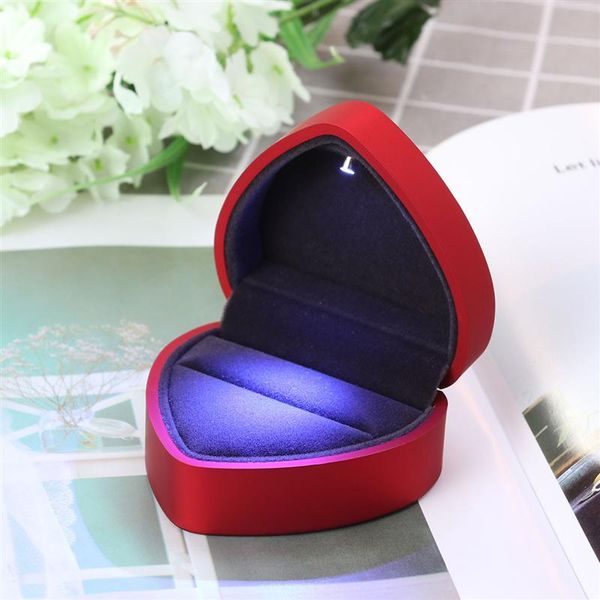 jewelry box led lighted heart shape storage proposal ring box for wedding anniversay valentines day gift
jewelry box led lighted heart shape storage proposal ring box for wedding anniversay valentines day gift