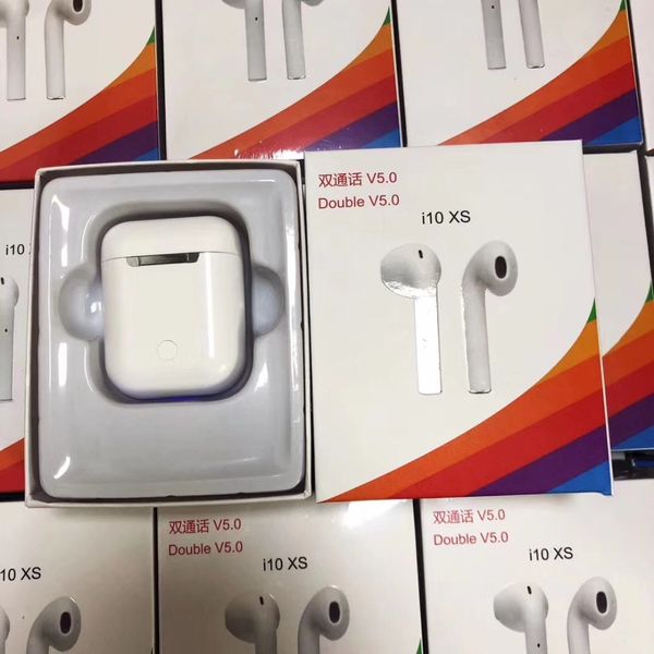 I10 XS Tws Wireless Headphones Earphones Bluetooth Headset Earbuds 5.0 With Charging Box PK i9s i7s for Apple 1pc to ship
I10 XS Tws Wireless Headphones Earphones Bluetooth Headset Earbuds 5.0 With Charging Box PK i9s i7s for Apple 1pc to ship