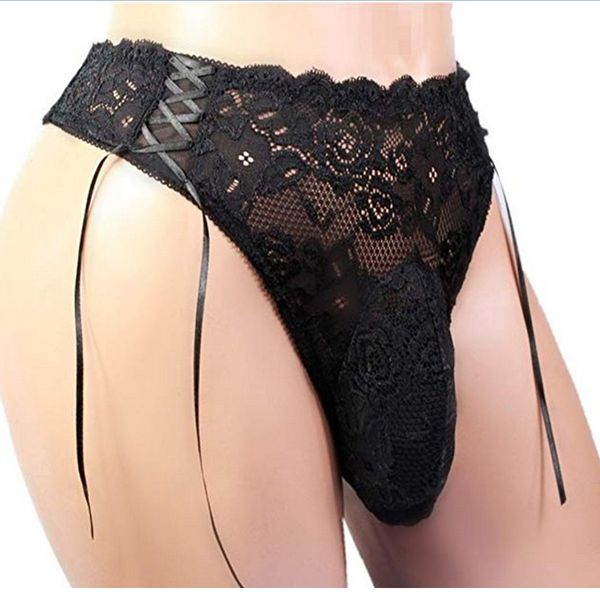 sissy lingerie mens panties sheath string bikini briefs lace bandage thongs fetish lingerie, Black;brown
sissy lingerie mens panties sheath string bikini briefs lace bandage thongs fetish lingerie, Black;brown