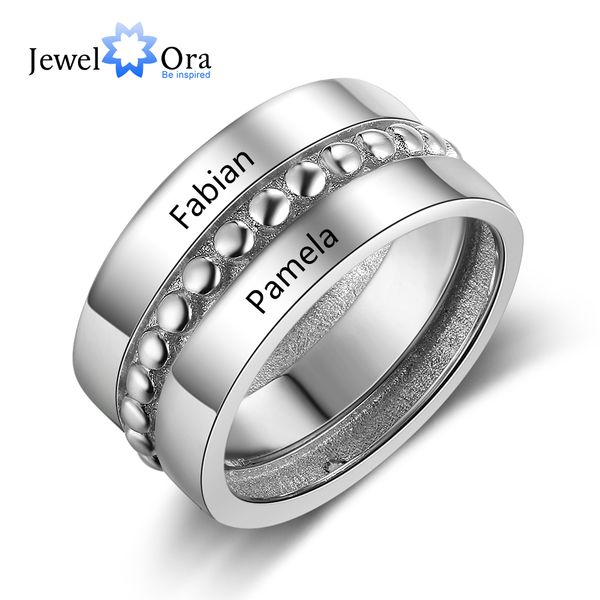 personalized wide rings for women custom name promise ring female jewelry accessories anniversary gift (jewelora ri103816, Golden;silver
personalized wide rings for women custom name promise ring female jewelry accessories anniversary gift (jewelora ri103816, Golden;silver