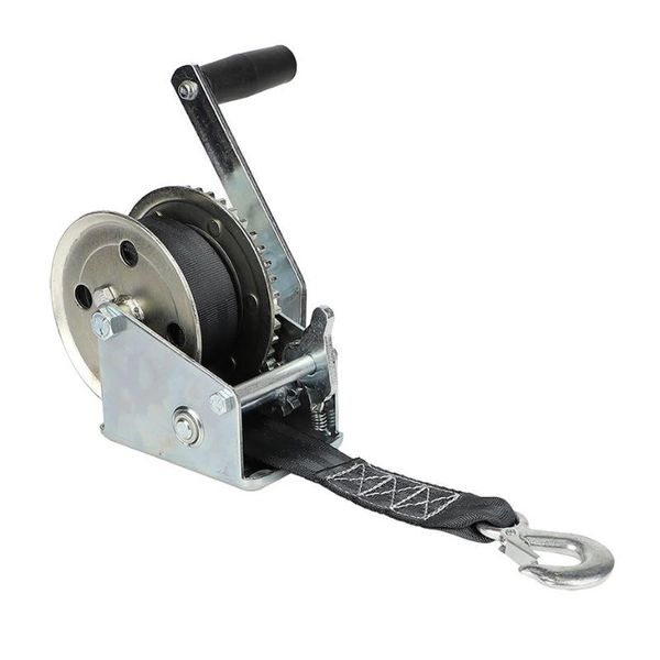 600-2500lbs winch manual winch can be fixed