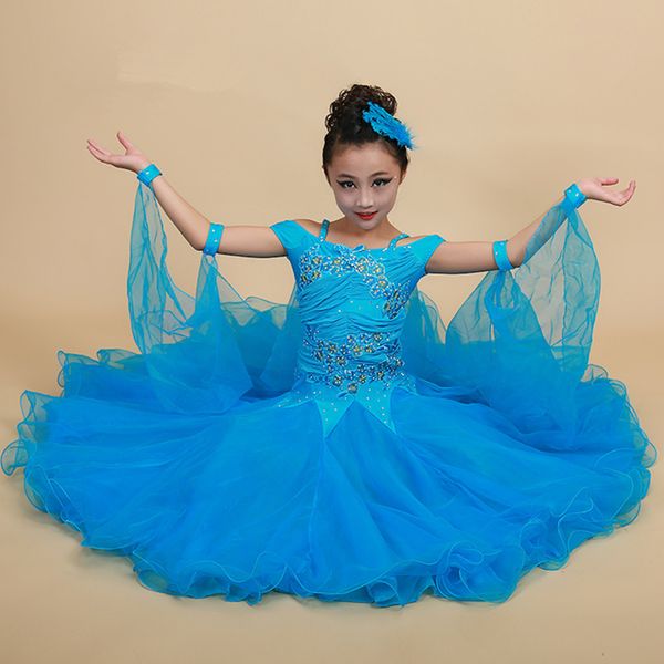 6 color children standard ballroom dance competition dresses waltz/tango dresses kids for sale girls jazz dance costumes, Black;red
6 color children standard ballroom dance competition dresses waltz/tango dresses kids for sale girls jazz dance costumes, Black;red